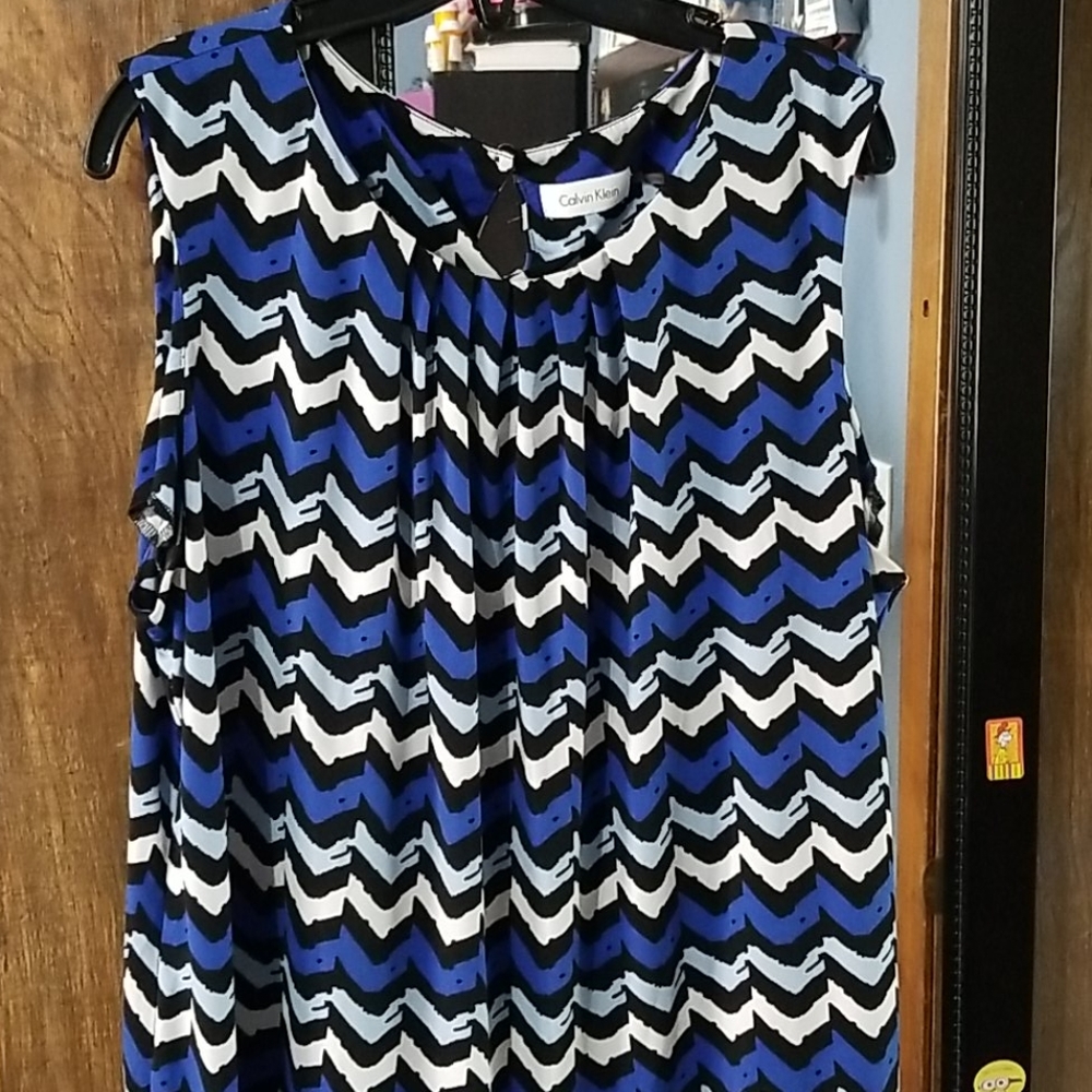 Calvin Klein top size 2x